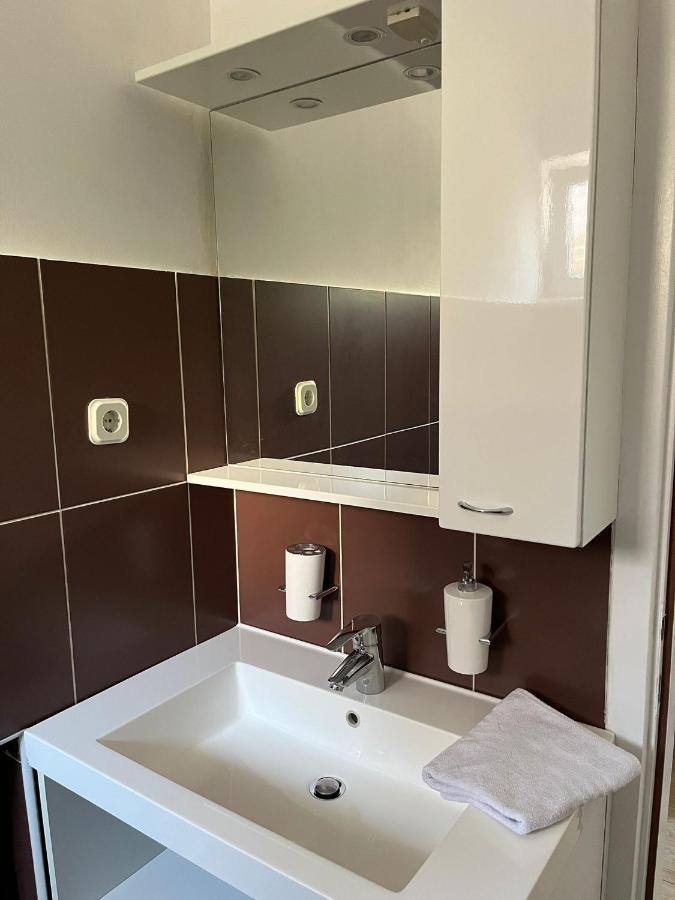 Romantic Apartments 시베니크 외부 사진